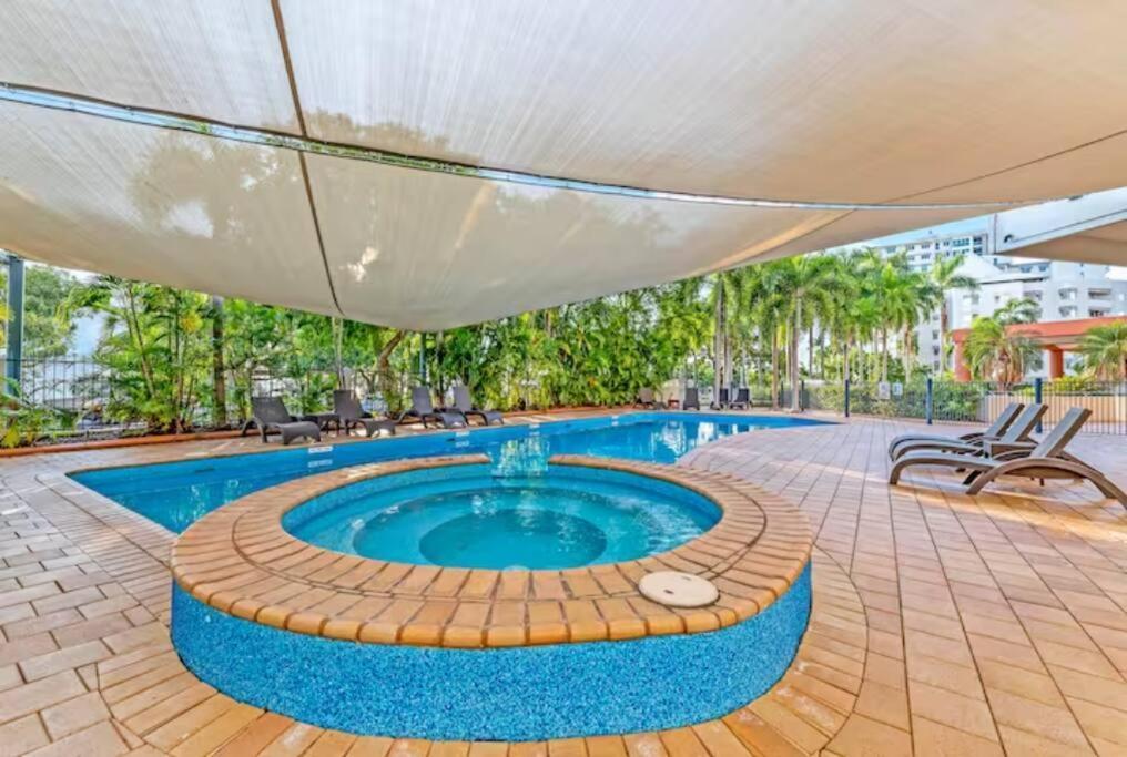 Esplanade Oasis Across Two Contemporary Apartment Darwin